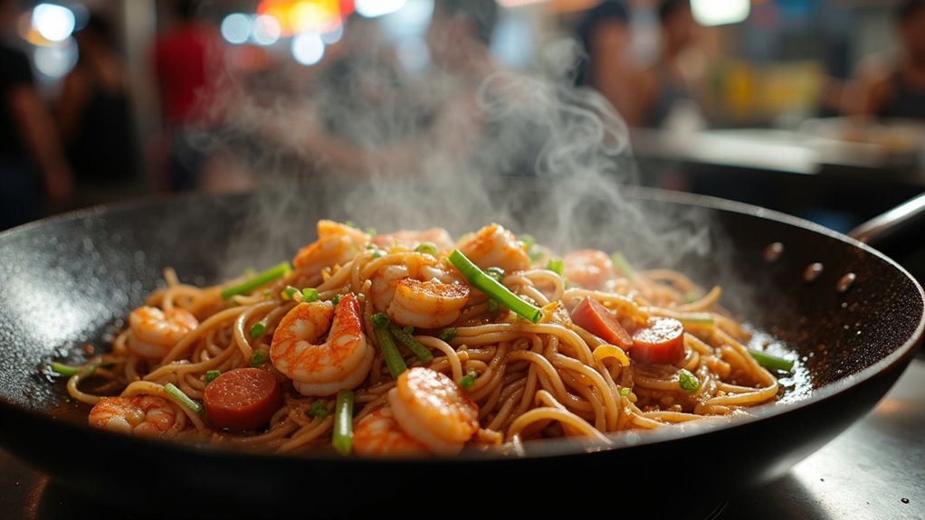 smoky savory versatile street food