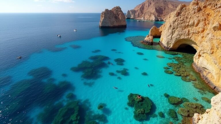 snorkeling spots in los cabos