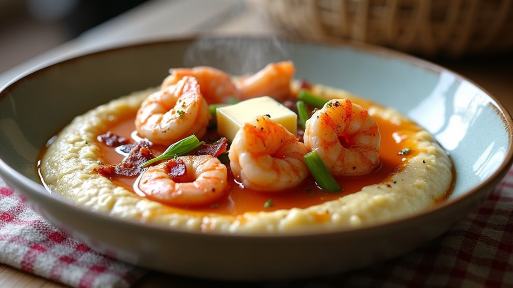 southern shrimp and grits