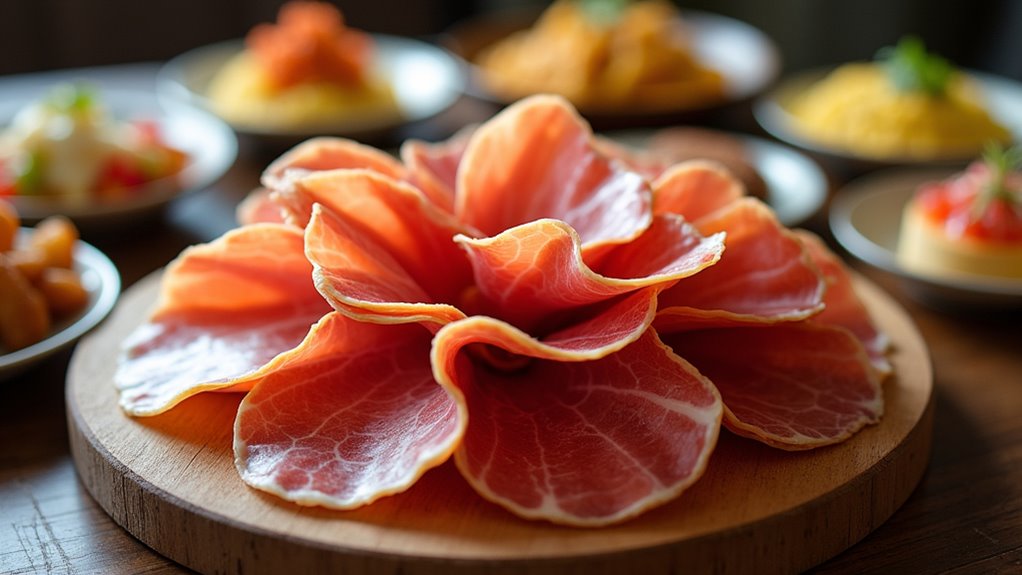 spanish ham curing tradition