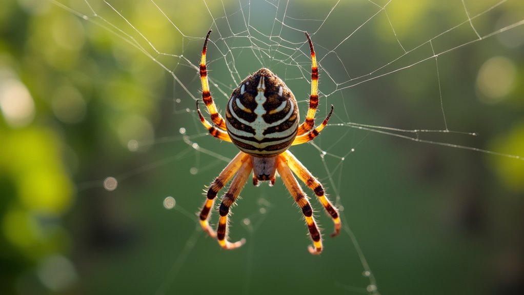 spider features and identification