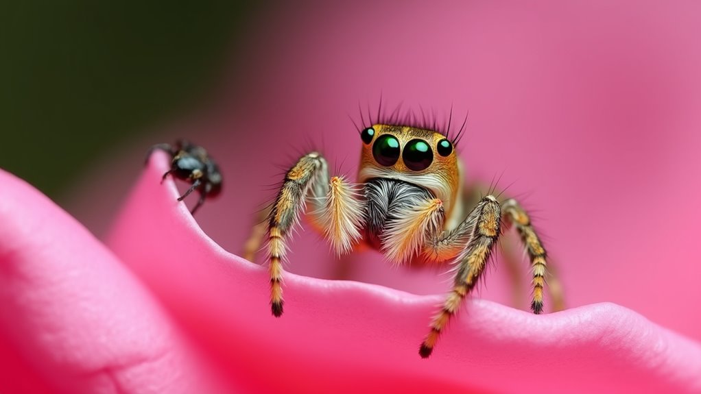spiders control pests naturally