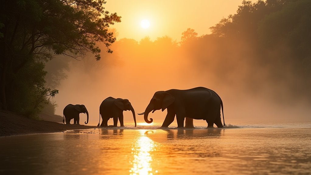 spot pygmy elephants safely