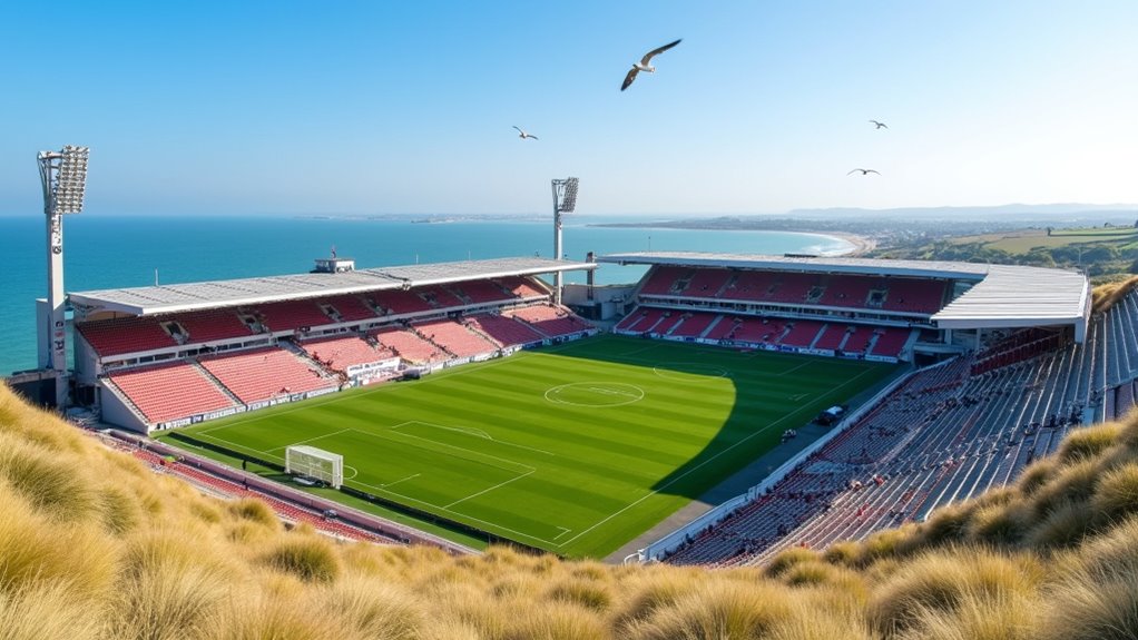 stadium capacities and rivalries