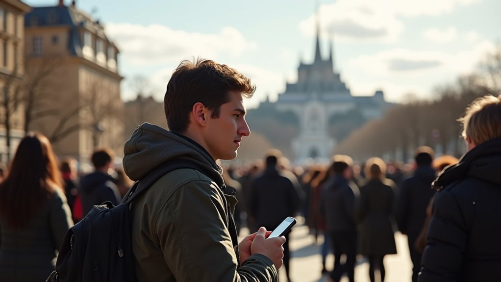 stay vigilant against pickpockets