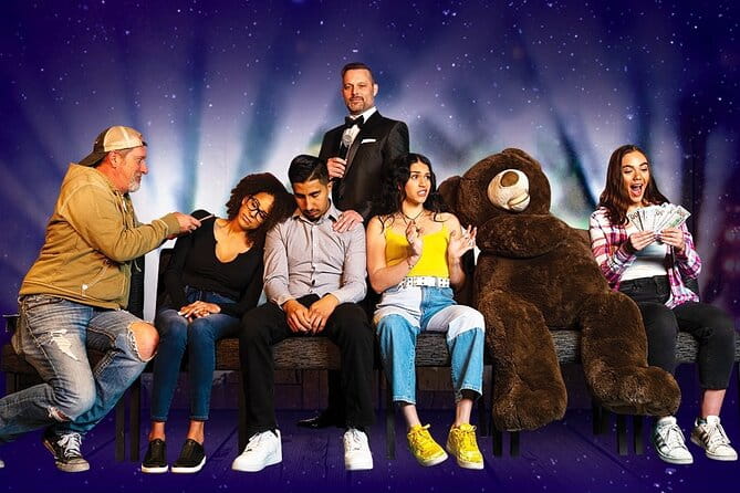 Steve Falcon's Comedy Hypnosis Hour - Key Points