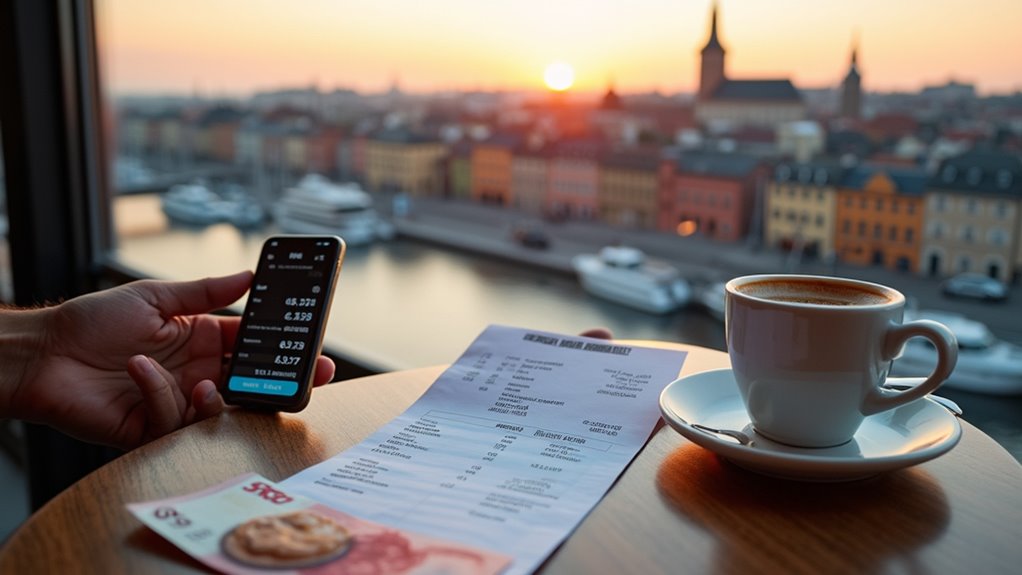 stockholm s cost and salaries