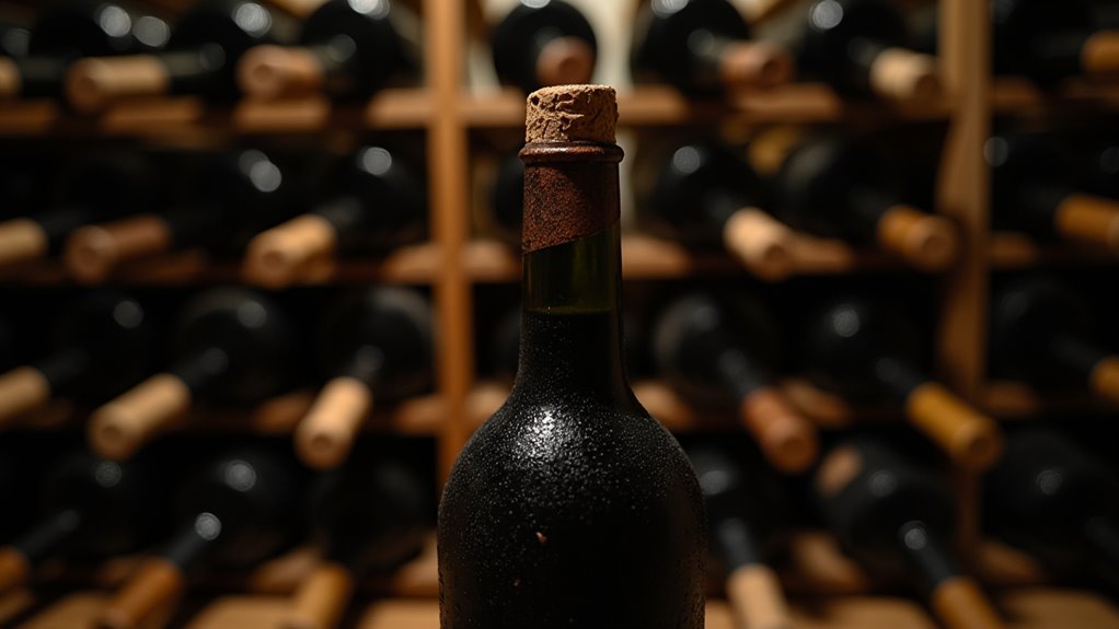 store wine horizontally properly