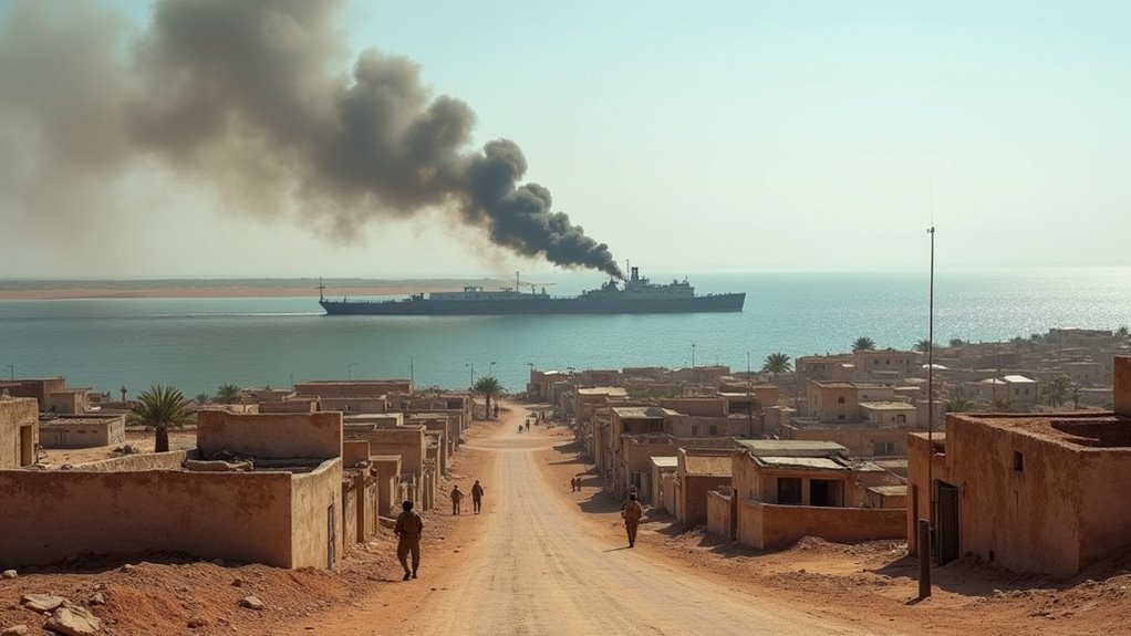 strategic vulnerable geopolitically significant
