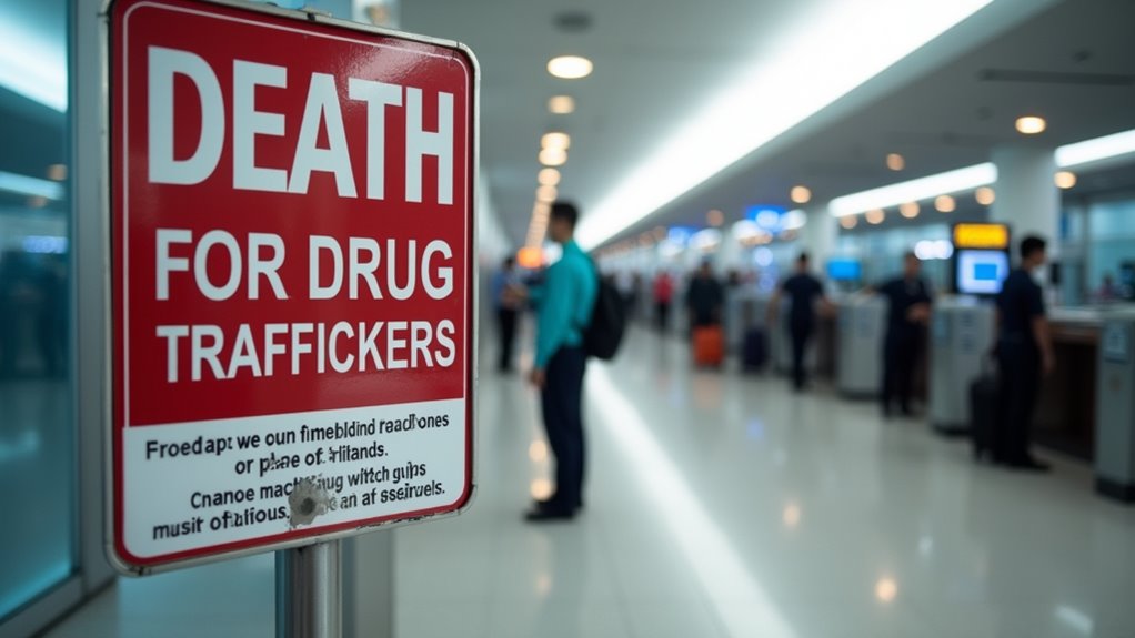 strict drug laws enforcement