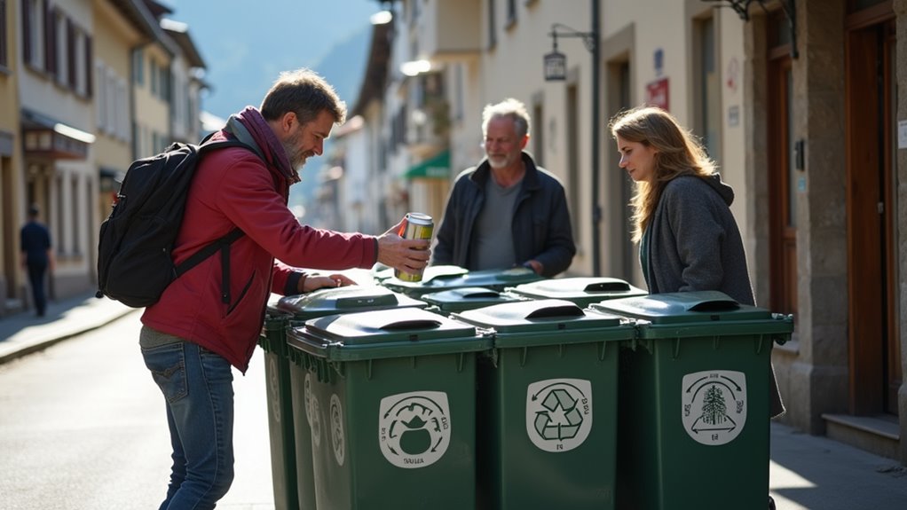 strict recycling regulations enforcement