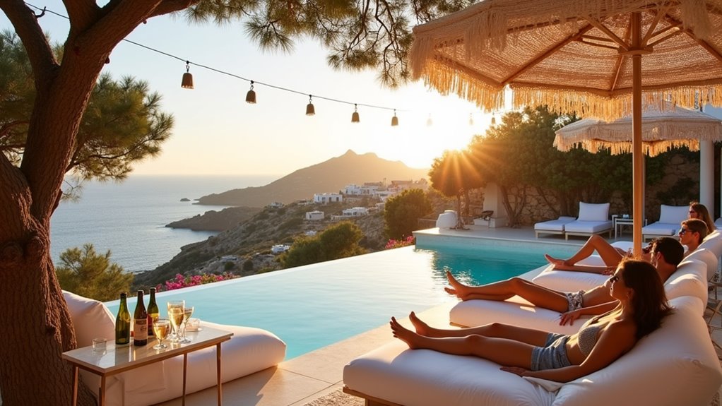 stylish adults only mykonos retreat