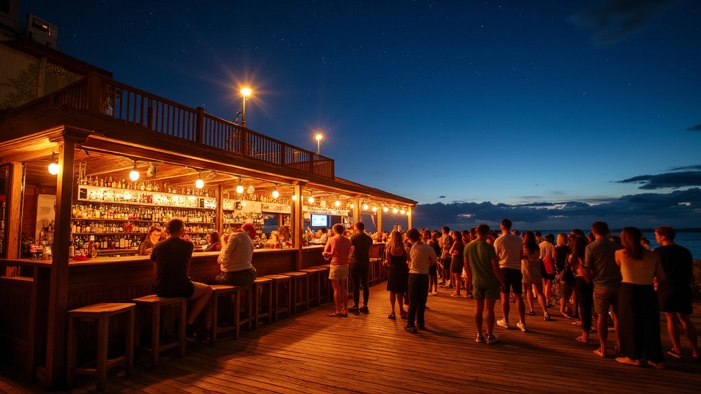 stylish beachside nightlife experience