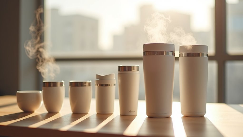 stylish durable temperature controlled