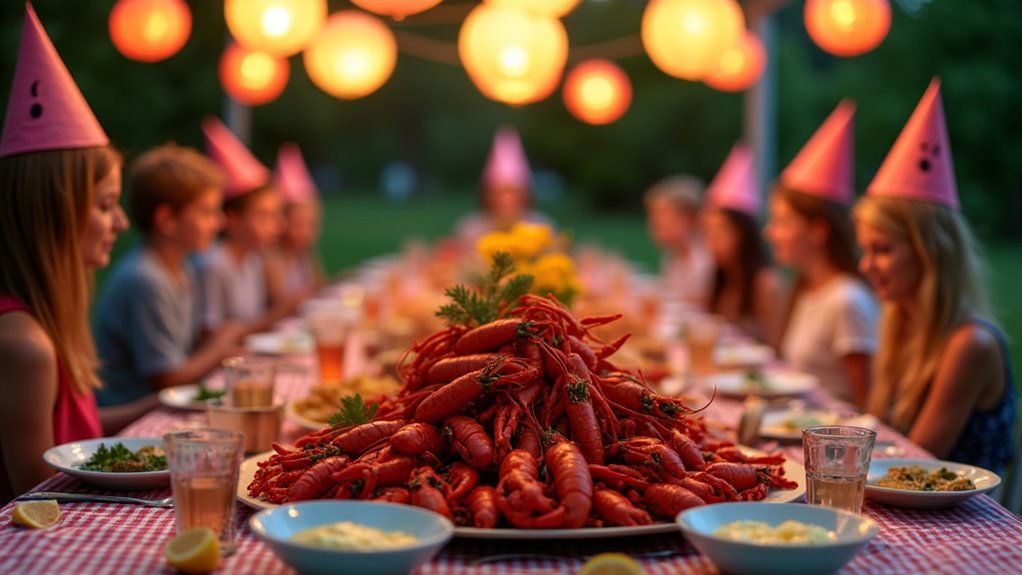 summer crayfish celebration tradition