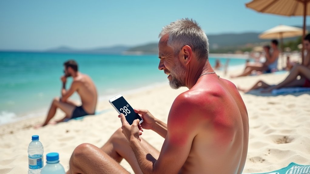 sun safety and hydration