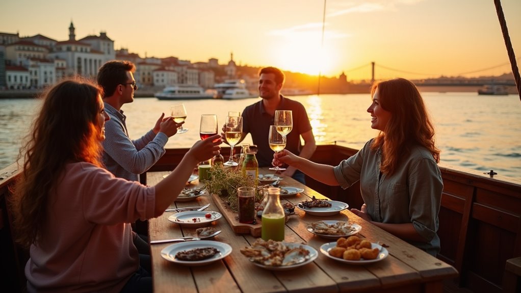 sunset seafood river cruise