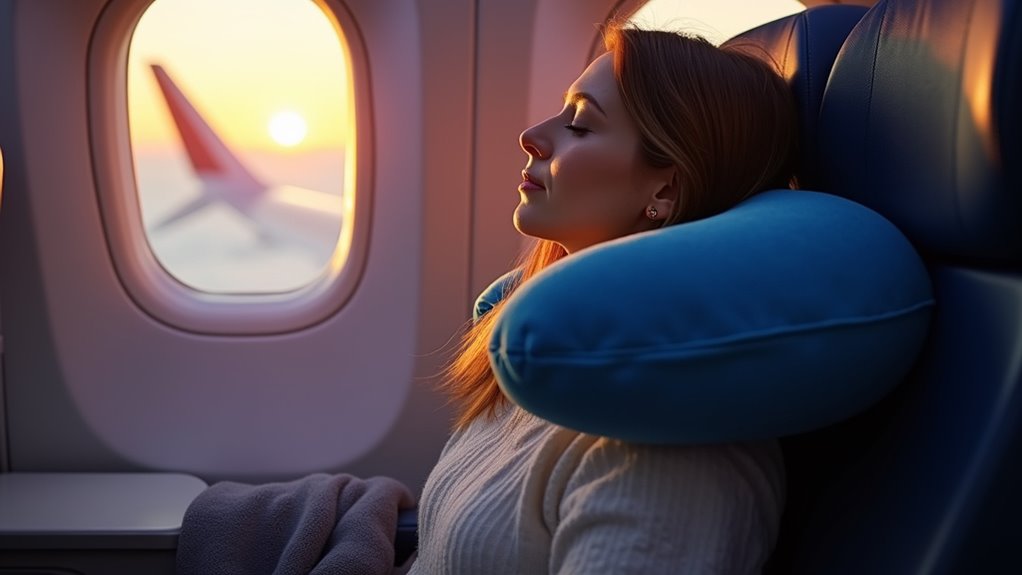 supportive adjustable travel pillow
