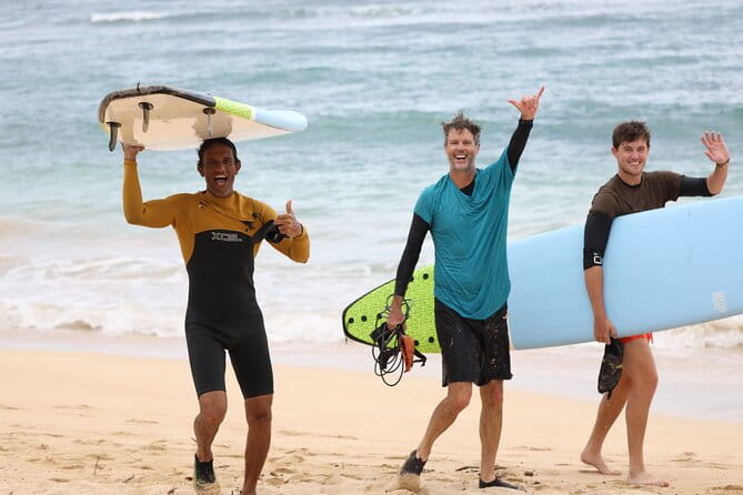 Surf Lesson in Haleiwa - The Itinerary and What to Expect