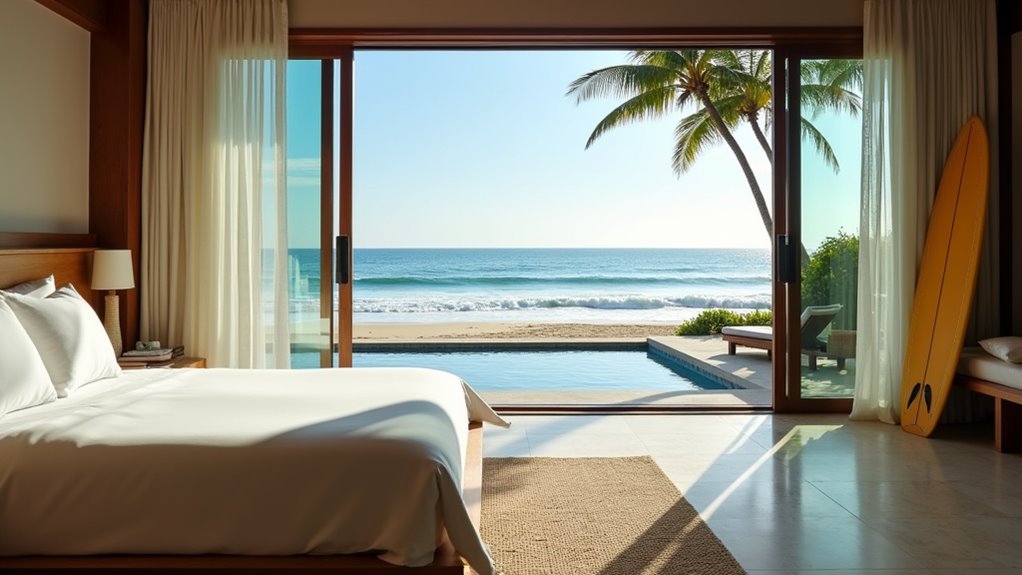 surf luxury ocean views