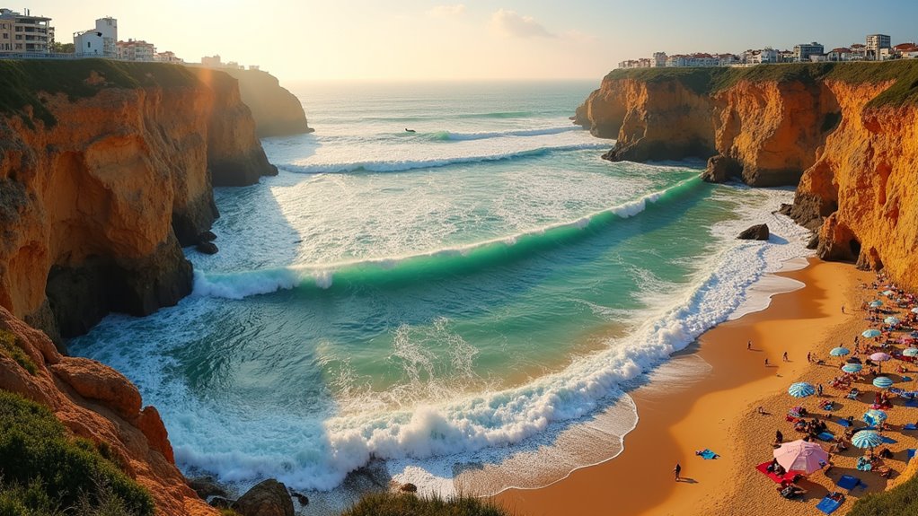 surfing beaches climate diversity