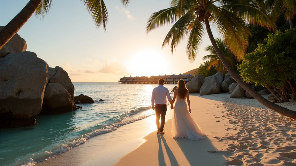 sustainable exotic honeymoon destination