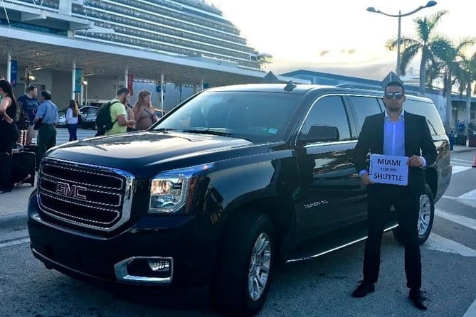 SUV Ft Lauderdale to Miami Port & Hotel or Mia to Ft Lauderdale - Key Points