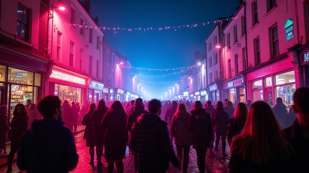 swansea s vibrant student nightlife