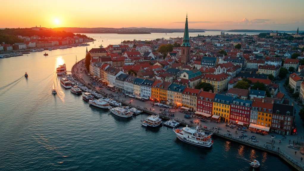 sweden outperforms denmark significantly