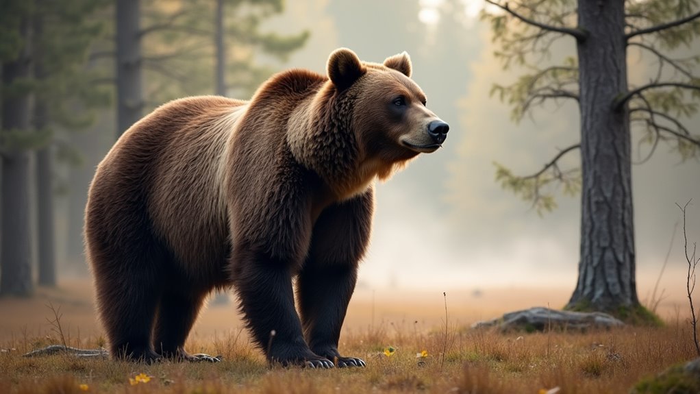 swedish bears rare dangerous agile