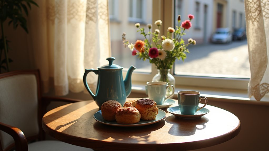 swedish coffee and pastries