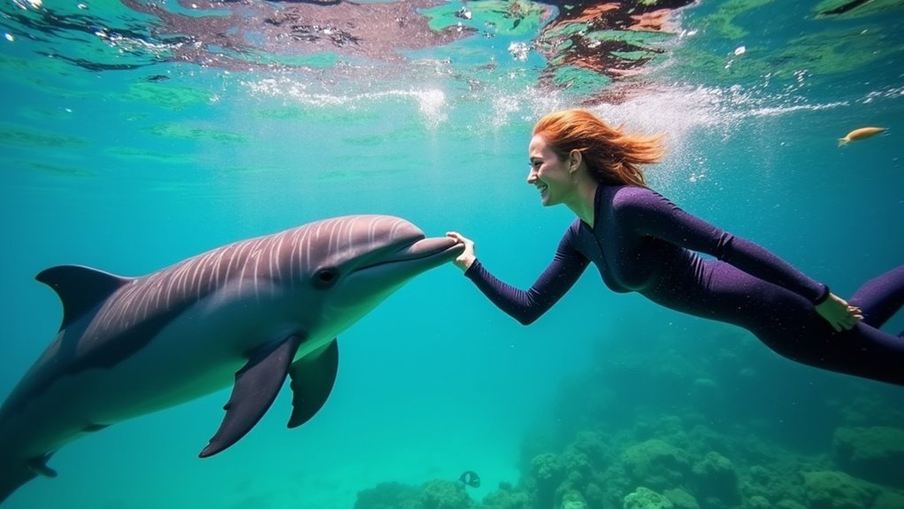 swim dolphins shows tickets