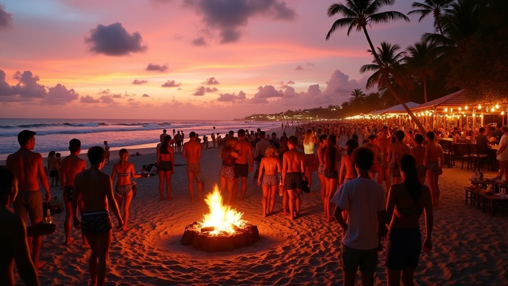 tamarindo s vibrant coastal nightlife