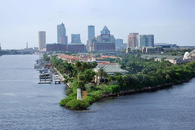 Tampa History Cruise - Starting Point and Logistics