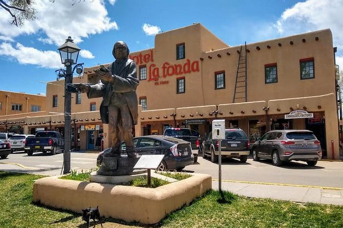 Taos Walking Tour - Key Points