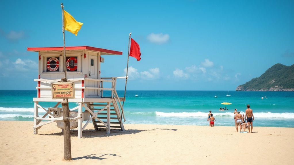 thai beaches drowning risks
