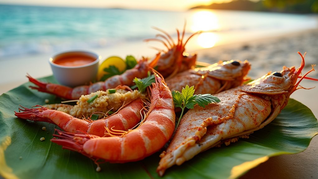 thai malay seafood fusion