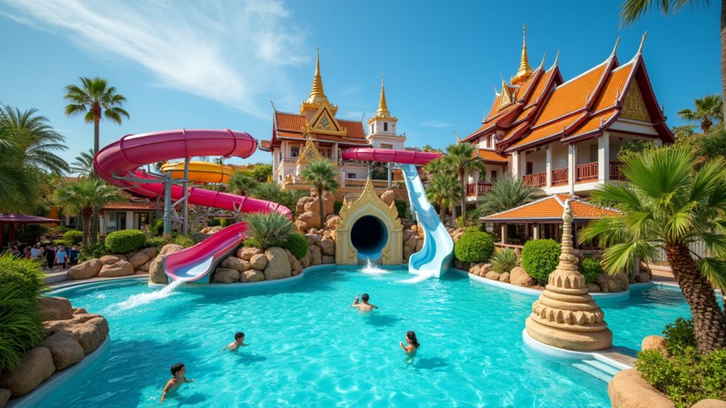 thai themed tenerife water park