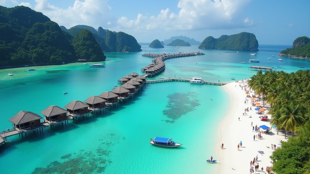 thailand and maldives tourism recovery