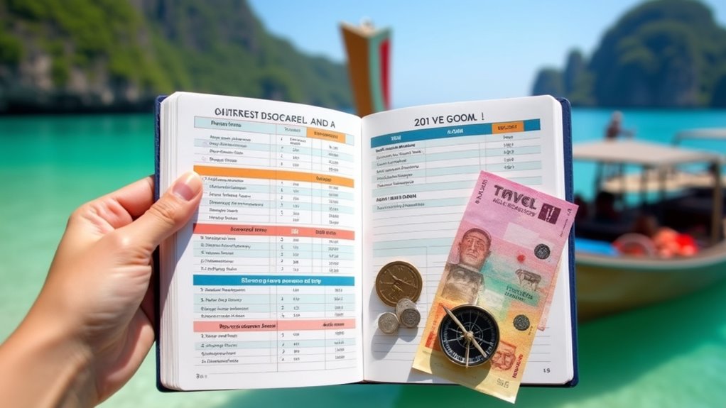 thailand attraction costs vary widely