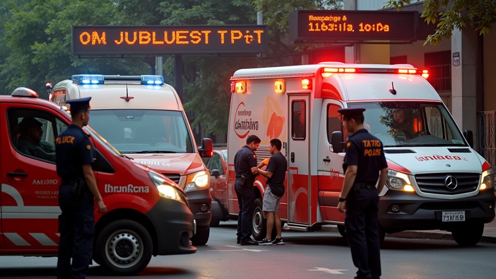 thailand emergency response variations