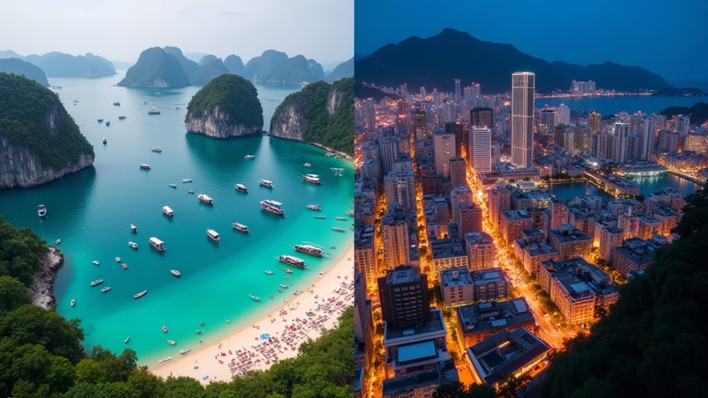 thailand s tourist volume comparison