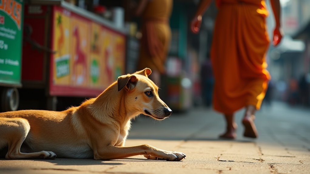 thailand stray dog information