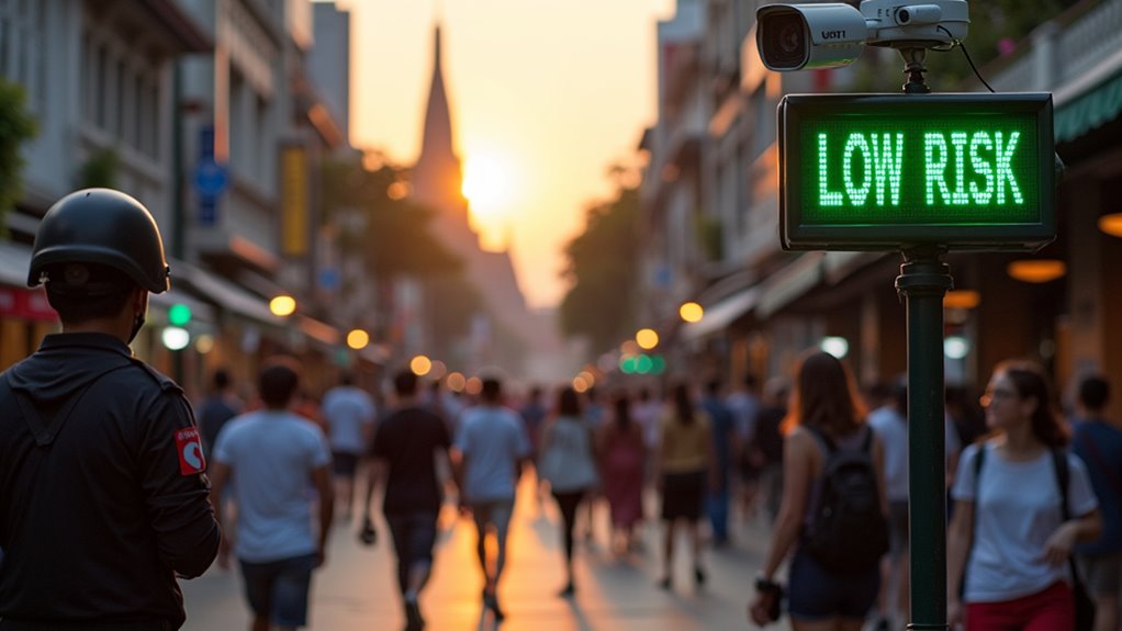 thailand terrorism risk levels