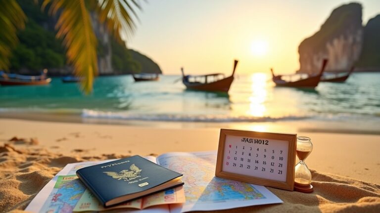 thailand tourist visa duration