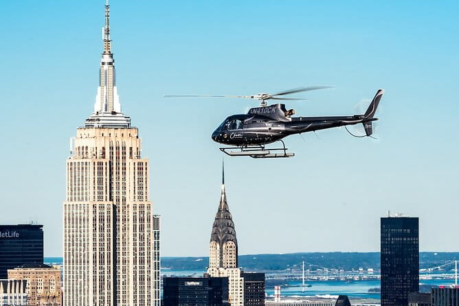 The Big Apple Helicopter Tour of New York City - An Overview of the Experience