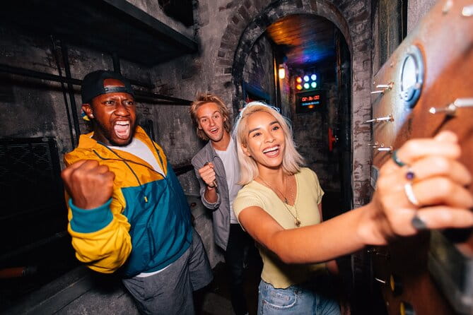 The Escape Game at St. John's Town Center in Jacksonville - Key Points
