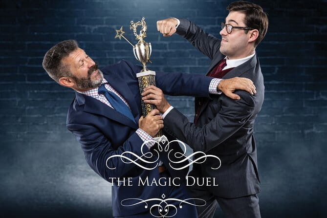 The Magic Duel Interactive Live Comedy Show in Washington DC - Key Points: