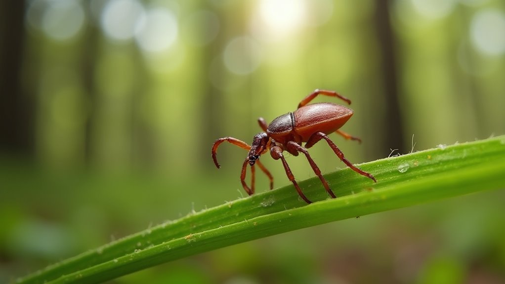 tiny ticks pose serious disease risk
