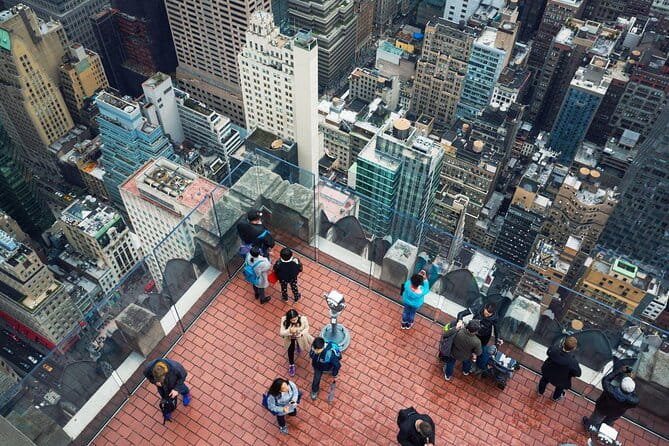 Top of the Rock Observation Deck New York City Ticket - Key Points